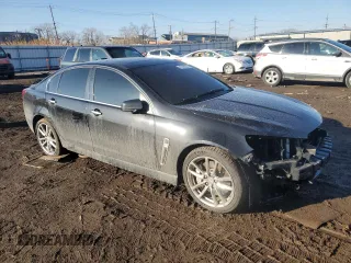 2014 Chevrolet SS with VIN 6G3F15RW0EL945115, listed as a Copart auction lot 47009845 with 101,633 mi miles and Salvage title. Bid and sale history available at DreamBid. Image 4.