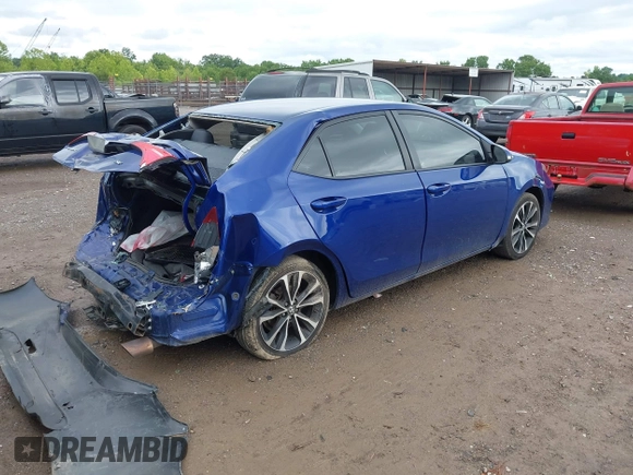 2017 Toyota Corolla L with VIN 2T1BURHE2HC889287, listed as a IAAI auction lot 42325298 with 131,251 mi miles and . Bid and sale history available at DreamBid. Image 4.