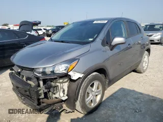 2020 Chevrolet Trax LS with VIN 3GNCJKSB9LL182820, listed as a Copart auction lot 59470445 with 90,622 mi miles and Salvage title. Bid and sale history available at DreamBid. Image 1.