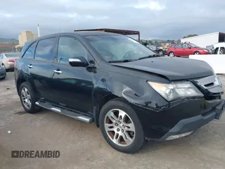 2007 Acura MDX with VIN 2HNYD28237H509363, listed as a IAAI auction lot 42034489 with 103,766 mi miles and . Bid and sale history available at carsss.com. Image 1.