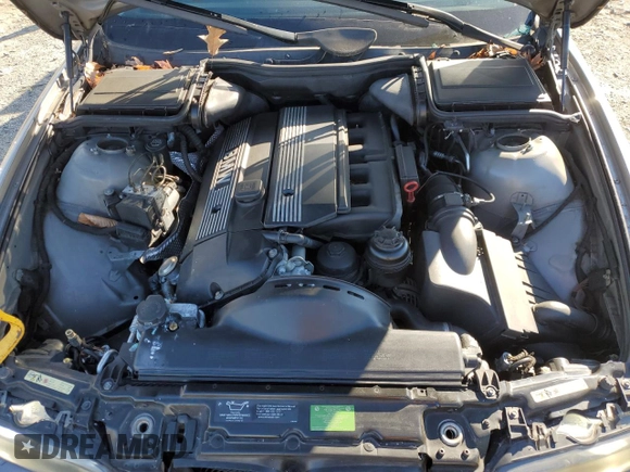 2003 BMW 5 Series 530iA with VIN WBADT63433CK32344, listed as a Copart auction lot 81746044 with 137,148 mi miles and Salvage Title. Bid and sale history available at carsss.com. Image 11.