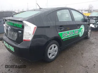 2010 Toyota Prius II with VIN JTDKN3DU0A0157781, listed as a IAAI auction lot 41174354 with 112,278 mi miles. Bid and sale history available at carsss.com. Image 4.
