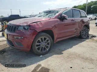 2018 Jeep Grand Cherokee High Altitude with VIN 1C4RJFCG4JC212030, listed as a Copart auction lot 57978055 with Not provided miles and Salvage title. Bid and sale history available at DreamBid. Image 1.