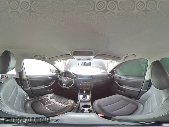2012 Volkswagen Jetta SE with VIN 3VWDP7AJ4CM368242, listed as a Copart auction lot 60839345 with 236,216 mi miles and Salvage title. Bid and sale history available at DreamBid. Image 14.