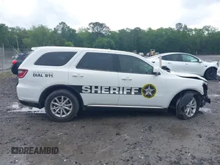 2020 Dodge Durango Pursuit with VIN 1C4SDJFT4LC301863, listed as a IAAI auction lot 42113324 with 85,298 mi miles and . Bid and sale history available at DreamBid. Image 13.