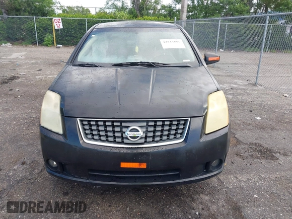 2008 Nissan Sentra 2.0 with VIN 3N1AB61E98L684804, listed as a IAAI auction lot 42743681 with 169,637 mi miles and . Bid and sale history available at DreamBid. Image 12.