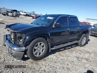 2012 GMC Canyon SLE2 with VIN 1GTH6PFE5C8166338, listed as a Copart auction lot 80087584 with 83,745 mi miles and Salvage Title. Bid and sale history available at carsss.com. Image 1.