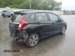 2017 Honda Fit EX with VIN JHMGK5H76HS019108, listed as a Copart auction lot 58537995 with 110,095 mi miles and Salvage title. Bid and sale history available at DreamBid. Image 3.