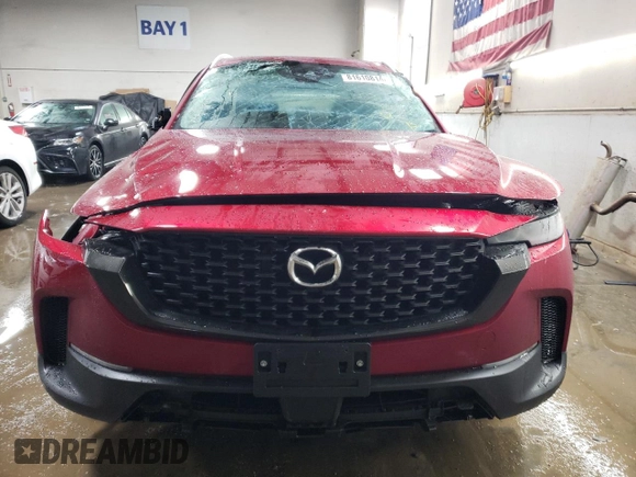 2024 Mazda CX-50 2.5 Turbo with VIN 7MMVABXY2RN218208, listed as a Copart auction lot 83982014 with 1,820 mi miles and Salvage Title. Bid and sale history available at DreamBid. Image 5.