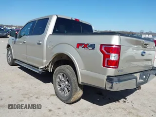 2018 Ford F-150 XL with VIN 1FTEW1EP5JKC51067, listed as a IAAI auction lot 41769747 with 1 mi miles. Bid and sale history available at carsss.com. Image 3.