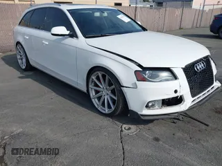 2011 Audi A4 Premium Plus with VIN WAUWFAFL6BA018707, listed as a IAAI auction lot 41455164 with 190,461 mi miles and . Bid and sale history available at DreamBid. Image 1.