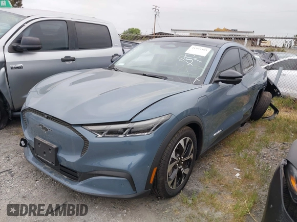 2024 Ford Mustang Mach-E Select with VIN 3FMTK1SUXRMA13373, listed as a IAAI auction lot 41933101 with 2,713 mi miles and . Bid and sale history available at DreamBid. Image 2.