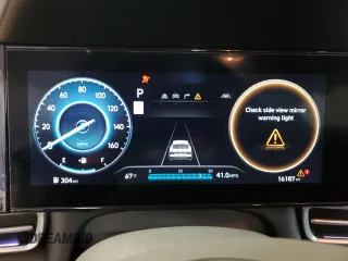 2025 Hyundai Elantra SEL Convenience z VIN KMHLS4DG4SU893058, wystawiony jako Copart lot #60174935 z przebiegiem 16 187 mil mil oraz Czysty tytuł • Clean title. Historia ofert i sprzedaży dostępna na DreamBid. Obrazek 9.