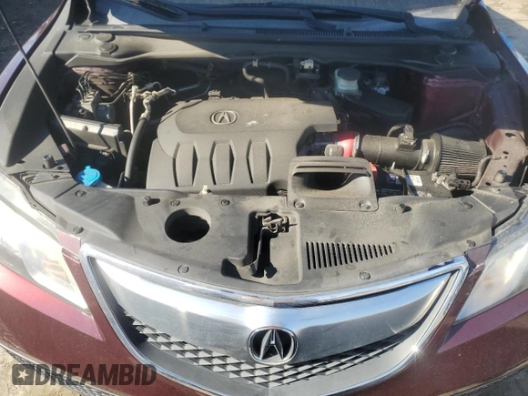2014 Acura RDX Tech Pkg with VIN 5J8TB4H58EL005386, listed as a Copart auction lot 44541655 with 125,774 mi miles and Salvage Title. Bid and sale history available at carsss.com. Image 11.