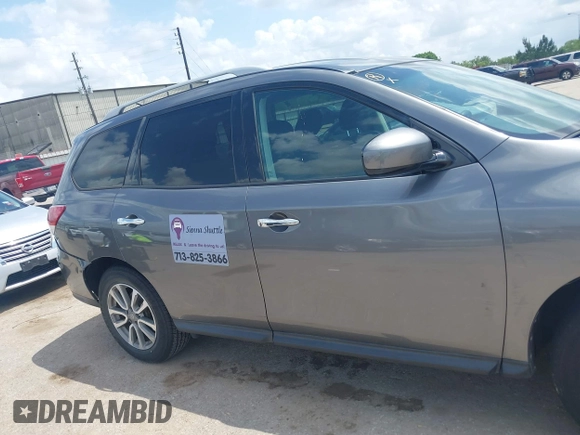 2016 Nissan Pathfinder S with VIN 5N1AR2MM4GC652935, listed as a IAAI auction lot 42101585 with 161,754 mi miles and . Bid and sale history available at DreamBid. Image 13.
