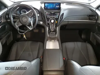 2021 Acura RDX with VIN 5J8TC1H31ML017839, listed as a Copart auction lot 43645085 with 51,291 mi miles and Salvage Title. Bid and sale history available at carsss.com. Image 8.