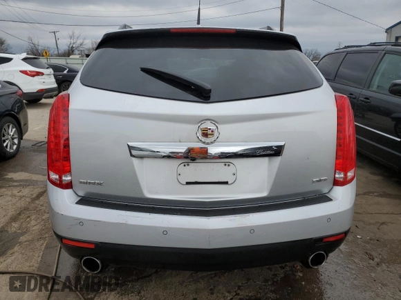 2013 Cadillac SRX Luxury Collection with VIN 3GYFNCE3XDS649829, listed as a Copart auction lot 41290264 with 65,222 mi miles and Salvage Title. Bid and sale history available at carsss.com. Image 6.