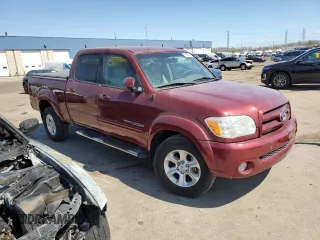 2006 Toyota Tundra Limited with VIN 5TBDT48146S513828, listed as a Copart auction lot 53250425 with 113,790 mi miles and Clean Title. Bid and sale history available at DreamBid. Image 4.