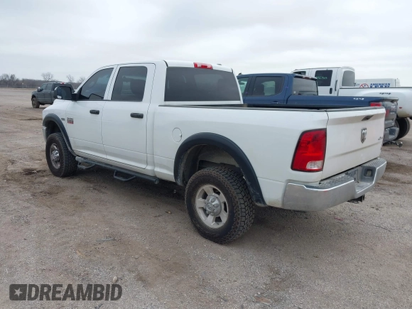 2012 Ram 2500 ST with VIN 3C6TD5CT1CG113340, listed as a IAAI auction lot 41517671 with 196,799 mi miles. Bid and sale history available at carsss.com. Image 3.