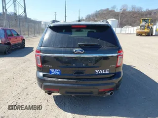 2015 Ford Explorer Limited with VIN 1FM5K8F88FGC32515, listed as a IAAI auction lot 41779476 with 83,601 mi miles and . Bid and sale history available at DreamBid. Image 17.
