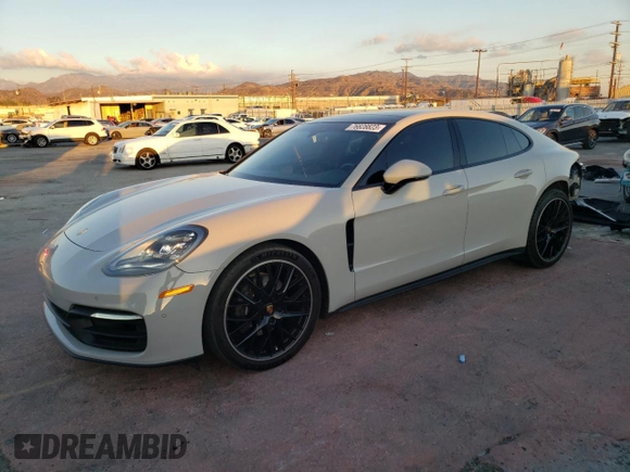 2021 Porsche Panamera с VIN WP0AJ2A73ML117455, выставлен на аукционе Copart как лот 76828823 с пробегом 54 543 миль миль и . История ставок и продаж доступна на DreamBid. Изображение 1.