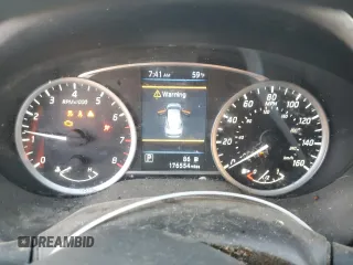 2019 Nissan Sentra S with VIN 3N1AB7AP5KY447017, listed as a Copart auction lot 48408675 with 176,554 mi miles and Salvage Title. Bid and sale history available at DreamBid. Image 9.