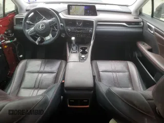 2016 Lexus RX 350 with VIN 2T2BZMCAXGC024764, listed as a Copart auction lot 51911485 with 55,639 mi miles and Salvage Title. Bid and sale history available at DreamBid. Image 8.