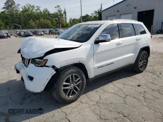 2017 Jeep Grand Cherokee Limited z VIN 1C4RJEBG1HC943388, wystawiony jako Copart lot #54481815 z przebiegiem 68 241 mil mil oraz Szkoda całkowita • Salvage title. Historia ofert i sprzedaży dostępna na DreamBid. Obrazek 1.