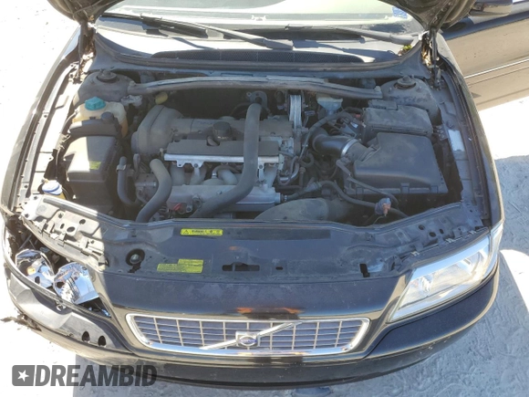 2006 Volvo S80 with VIN YV1TS592661440813, listed as a Copart auction lot 47767975 with 138,851 mi miles and Salvage title. Bid and sale history available at DreamBid. Image 11.