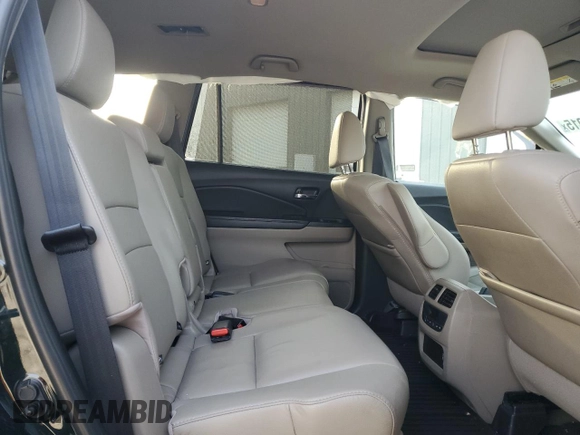 2021 Honda Pilot EX-L with VIN 5FNYF6H51MB011648, listed as a Copart auction lot 49216915 with Not Provided miles and Non Repairable. Bid and sale history available at DreamBid. Image 11.