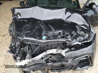2020 BMW X7 M50i z VIN 5UXCX6C06LLE35455, wystawiony jako Copart lot #54965075 z przebiegiem Nie podano mil oraz Szkoda całkowita • Salvage title. Historia ofert i sprzedaży dostępna na DreamBid. Obrazek 12.