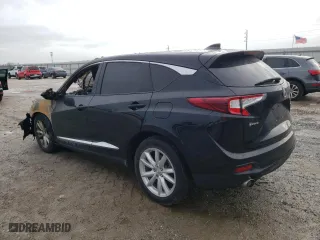 2020 Acura RDX with VIN 5J8TC1H30LL015708, listed as a Copart auction lot 76173104 with 0 mi miles and Non Repairable. Bid and sale history available at carsss.com. Image 2.