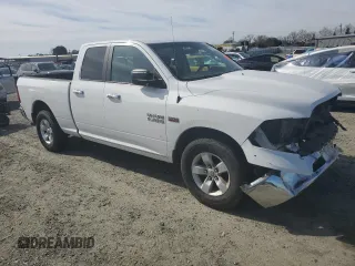 2018 Ram 1500 Big Horn with VIN 1C6RR6GT5JS161294, listed as a Copart auction lot 47290395 with 175,318 mi miles and Clean title. Bid and sale history available at DreamBid. Image 4.