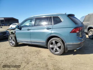 2019 Volkswagen Tiguan SEL Premium with VIN 3VV4B7AX1KM113506, listed as a Copart auction lot 42247965 with 81,559 mi miles and Salvage Title. Bid and sale history available at carsss.com. Image 2.