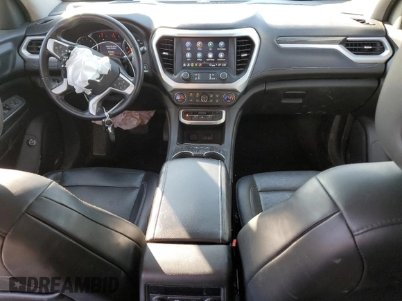 2021 GMC Acadia SLT with VIN 1GKKNML4XMZ169965, listed as a Copart auction lot 81343384 with 38,417 mi miles and Salvage Title. Bid and sale history available at DreamBid. Image 8.