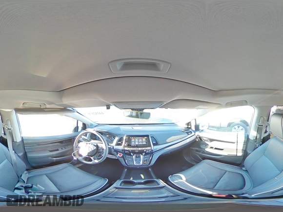 2024 Honda Odyssey Elite with VIN 5FNRL6H9XRB029489, listed as a Copart auction lot 44052575 with 4,761 mi miles and Salvage Title. Bid and sale history available at carsss.com. Image 15.