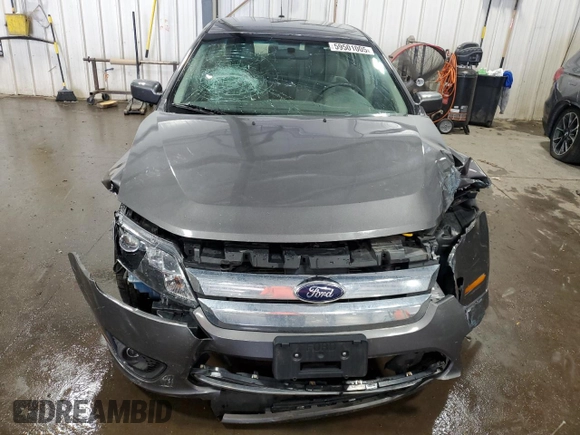 2012 Ford Fusion SE with VIN 3FAHP0HG9CR323277, listed as a Copart auction lot 59501005 with 84,658 mi miles and Salvage title. Bid and sale history available at DreamBid. Image 5.