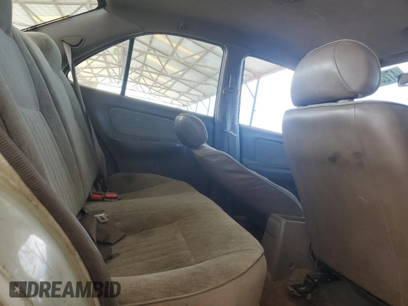 1997 Nissan Sentra XE z VIN 3N1AB41D3VL015032, wystawiony jako Copart lot #47238005 z przebiegiem 266 146 mil mil oraz Szkoda całkowita • Salvage title. Historia ofert i sprzedaży dostępna na DreamBid. Obrazek 10.