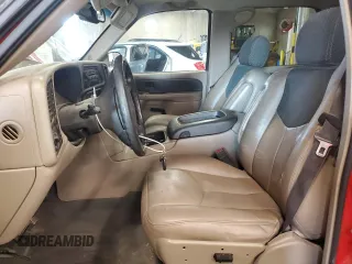 2004 Chevrolet Avalanche Z71 with VIN 3GNEK12T54G295232, listed as a Copart auction lot 59736585 with 210,874 mi miles and Salvage title. Bid and sale history available at DreamBid. Image 7.