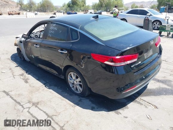 2017 Kia Optima LX with VIN 5XXGT4L39HG137211, listed as a IAAI auction lot 42660617 with Not provided miles and . Bid and sale history available at DreamBid. Image 3.