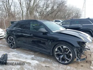 2021 Audi RS Q8 z VIN WU1ARBF18MD040611, wystawiony jako IAAI lot #41582268 z przebiegiem 38 574 mil mil oraz . Historia ofert i sprzedaży dostępna na DreamBid. Obrazek 14.