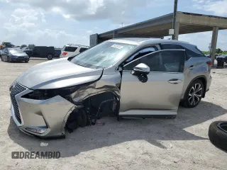 2022 Lexus RX 350 with VIN 2T2HZMAA9NC252992, listed as a Copart auction lot 64631245 with 20,343 mi miles and Salvage title. Bid and sale history available at DreamBid. Image 1.
