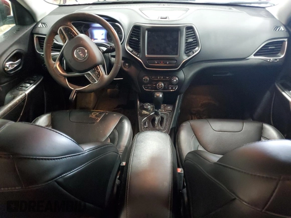 2021 Jeep Cherokee Latitude Lux with VIN 1C4PJMMXXMD225132, listed as a Copart auction lot 54226545 with 48,986 mi miles and Salvage title. Bid and sale history available at DreamBid. Image 8.