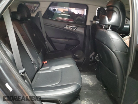 2023 Kia Sportage EX with VIN 5XYK33AF4PG038694, listed as a Copart auction lot 87805715 with 47,753 mi miles and Salvage title. Bid and sale history available at DreamBid. Image 11.