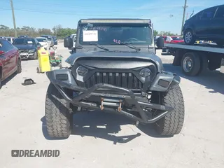 2003 Jeep Wrangler X with VIN 1J4FA39S03P314685, listed as a IAAI auction lot 41649741 with 119,924 mi miles. Bid and sale history available at carsss.com. Image 13.