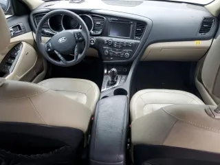 2011 Kia Optima EX with VIN KNAGN4A65B5139487, listed as a Copart auction lot 76731764 with Not Provided miles and Salvage Title. Bid and sale history available at carsss.com. Image 8.