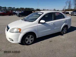 2010 Chevrolet Aveo 1LT z VIN KL1TD5DE4AB129280, wystawiony jako Copart lot #87643675 z przebiegiem 99 897 mil mil oraz Czysty tytuł • Clean title. Historia ofert i sprzedaży dostępna na DreamBid. Obrazek 1.