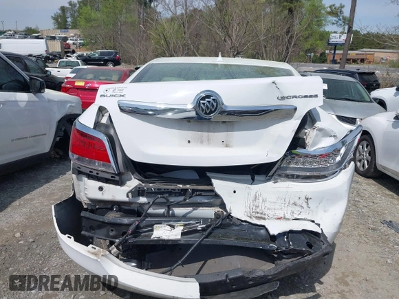 2013 Buick LaCrosse Premium 1 z VIN 1G4GF5E32DF268639, wystawiony jako IAAI lot #41934122 z przebiegiem 176 276 mil mil oraz . Historia ofert i sprzedaży dostępna na DreamBid. Obrazek 16.
