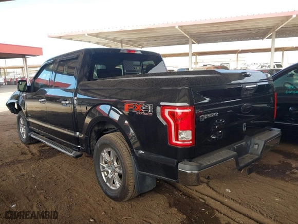 2015 Ford F-150 XLT with VIN 1FTEW1EG7FFC73541, listed as a IAAI auction lot 41566365 with 80,896 mi miles. Bid and sale history available at carsss.com. Image 3.