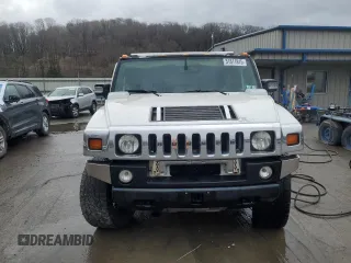 2006 Hummer H2 z VIN 5GRGN23UX6H104613, wystawiony jako Copart lot #51611815 z przebiegiem 186 543 mil mil oraz Szkody całkowita. Historia ofert i sprzedaży dostępna na DreamBid. Obrazek 5.